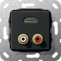 UP Tragring HDMI C Audio 567310 schwarz matt