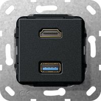 UP Tragring HDMI und USB A 567810