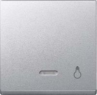 Wippe aluminium mit Aufdruck Licht 430960