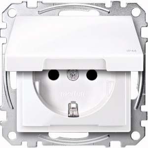 SCHUKO Steckdose aktivweiß glänzend IP44 MEG2314-0325 SCHUKO Steckdose aktivweiß glänzend IP44 MEG2314-0325