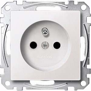 SCHUKO Steckdose polarweiß MEG2500-0419 SCHUKO Steckdose polarweiß MEG2500-0419