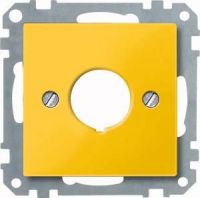 Zentralplatte gelb 393803
