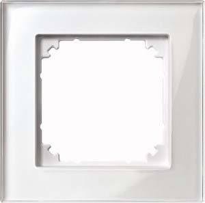 Rahmen M-PLAN Glas 1-fach Brillantweiß Rahmen M-PLAN Glas 1-fach Brillantweiß