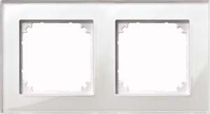 Rahmen M-PLAN Glas 2-fach Brillantweiß Rahmen M-PLAN Glas 2-fach Brillantweiß