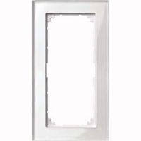 Rahmen M-PLAN Glas 2-fach Brillantweiß o. MS