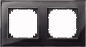 Rahmen M-PLAN Glas 2-fach Onyxschwarz Rahmen M-PLAN Glas 2-fach Onyxschwarz