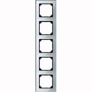 Rahmen M-PLAN Glas 5-fach Diamantsilber Rahmen M-PLAN Glas 5-fach Diamantsilber