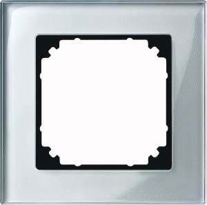Rahmen M-PLAN Glas 1-fach Diamantsilber Rahmen M-PLAN Glas 1-fach Diamantsilber