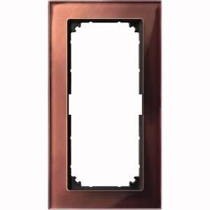 Rahmen M-PLAN Glas 2-fach Mahagonibraun o. MS Rahmen M-PLAN Glas 2-fach Mahagonibraun o. MS