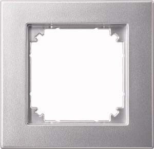 Rahmen M-PLAN 1-fach aluminium Rahmen M-PLAN 1-fach aluminium