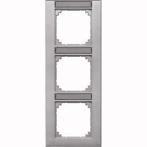 Rahmen M-PLAN 3-fach aluminium m. BF sk Rahmen M-PLAN 3-fach aluminium m. BF sk