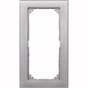 Rahmen M-PLAN 2-fach aluminium o. MS Rahmen M-PLAN 2-fach aluminium o. MS