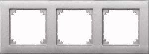 Rahmen M-PLAN 3-fach aluminium Rahmen M-PLAN 3-fach aluminium