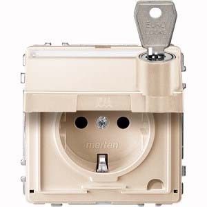 SCHUKO Steckdose weiß MEG2316-7244 SCHUKO Steckdose weiß MEG2316-7244