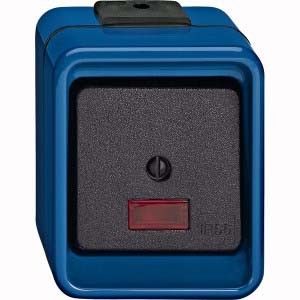 Wipp Kontrollschalter blau 372675 Wipp Kontrollschalter blau 372675