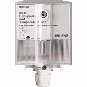KNX Helligkeit/Temp.sensor 663991 KNX Helligkeit/Temp.sensor 663991
