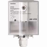 KNX Helligkeit/Temp.sensor 663991