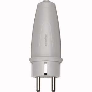 SCHUKO Stecker PVC 125463 SCHUKO Stecker PVC 125463