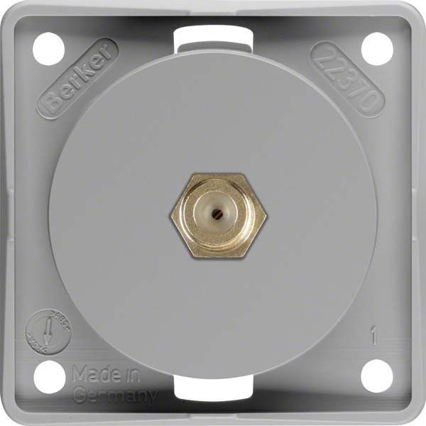 Antennen Steckdose 945192506 grau matt Antennen Steckdose 945192506 grau matt