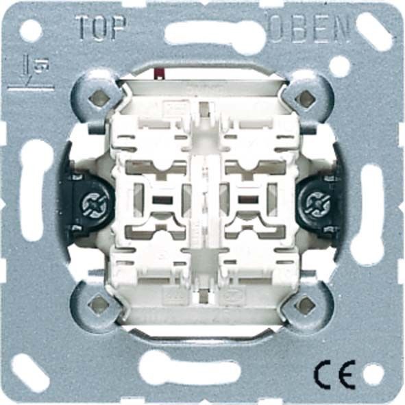 Doppel-Taster 10AX 250V 539 U