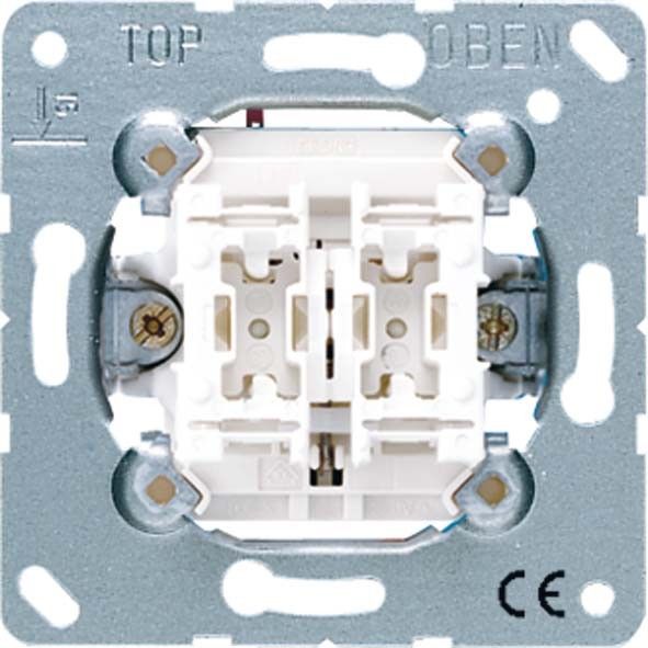 Jalousie-Wippschalter 250V 539 VU