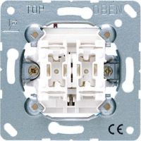 Jalousie-Wippschalter 250V 539 VU