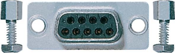 Trapezsteckverbinder D SUB 9 Trapezsteckverbinder D SUB 9
