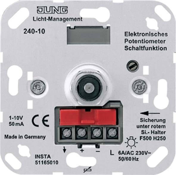 Elek.Potentiometer 240-10