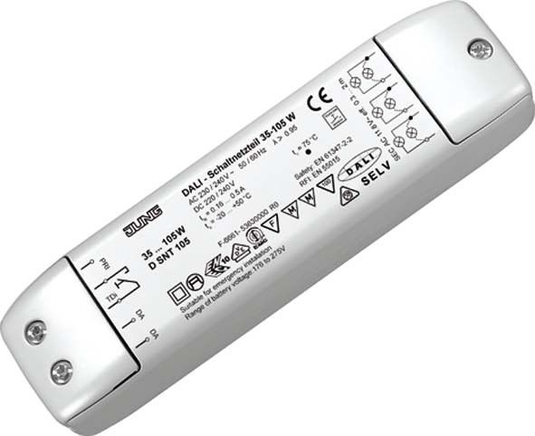 KNX DALI Schaltnetzteil DSNT 105 KNX DALI Schaltnetzteil DSNT 105