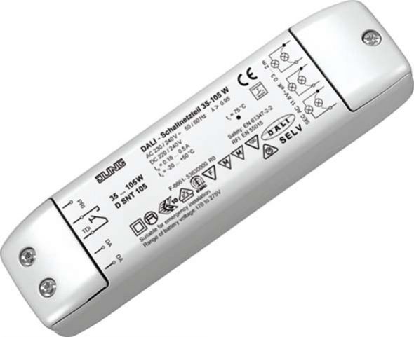 KNX DALI Schaltnetzteil DSNT 105 KNX DALI Schaltnetzteil DSNT 105