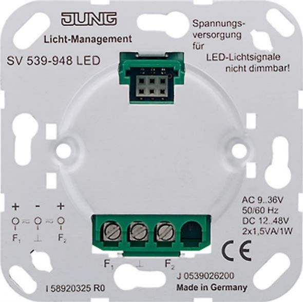 Spannungsversorgung SV 539-948 LED