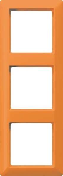 Rahmen 3-fach orange AS 583 BF O