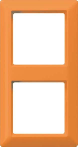 Rahmen 2-fach orange AS 582 BF O Rahmen 2-fach orange AS 582 BF O