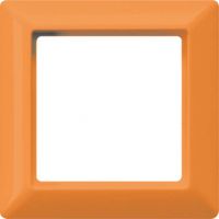 Rahmen 1-fach orange AS 581 BF O