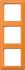 Rahmen 3-fach orange AS 583 BF O