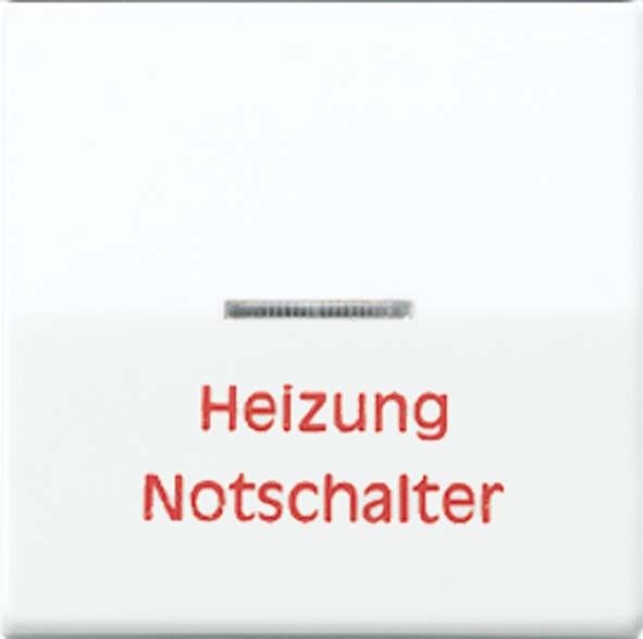 Wippe Aufs.Heizung/Notsch. AS 591 HBF WW