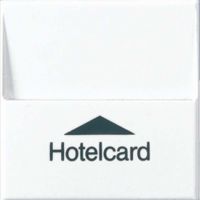 Hotelcard-Schalter A 590 CARD alpinweiß