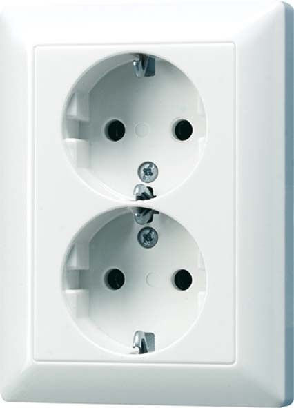 SCHUKO-Steckdose ws AS 5020 KIU SCHUKO-Steckdose ws AS 5020 KIU