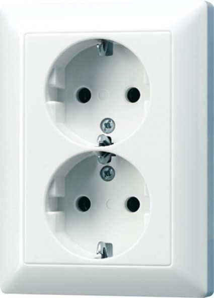 SCHUKO-Steckdose ws AS 5020 KIU SCHUKO-Steckdose ws AS 5020 KIU