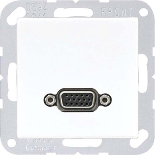 Multimediadose VGA MA A 1102 WW alpinweiß Multimediadose VGA MA A 1102 WW alpinweiß