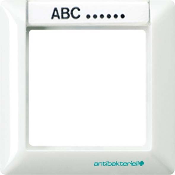 Rahmen 1-fach aws ABAS 581 NA WW Rahmen 1-fach aws ABAS 581 NA WW