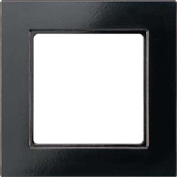 Rahmen 1-fach AC 581 SW schwarz