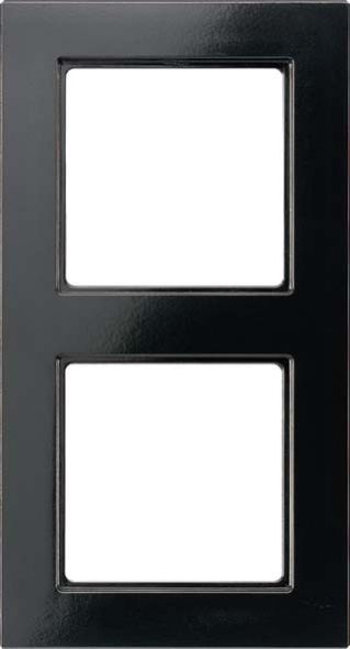 Rahmen 2-fach AC 582 SW schwarz Rahmen 2-fach AC 582 SW schwarz