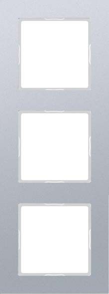 Rahmen 3-fach AC 583 AL aluminium