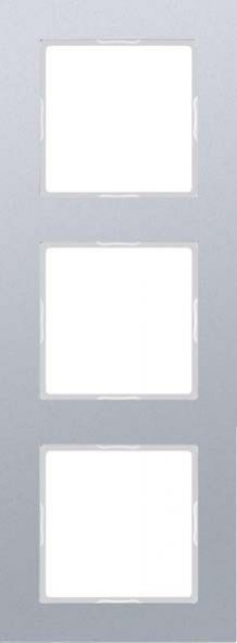 Rahmen 3-fach AC 583 AL aluminium Rahmen 3-fach AC 583 AL aluminium