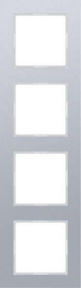 Rahmen 4-fach AC 584 AL aluminium