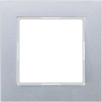 Rahmen 1-fach AC 581 AL aluminium