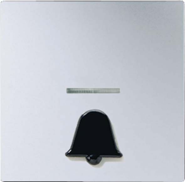 Wippe Symbol KLINGEL alu A 590 K1KO AL Wippe Symbol KLINGEL alu A 590 K1KO AL
