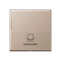 Hotelcard-Schalter A 590 CARD champagner