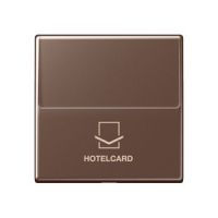 Hotelcard-Schalter A 590 CARD mokka